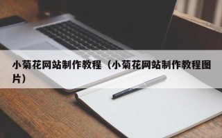 平阳小菊花网站制作教程（小菊花网站制作教程图片）